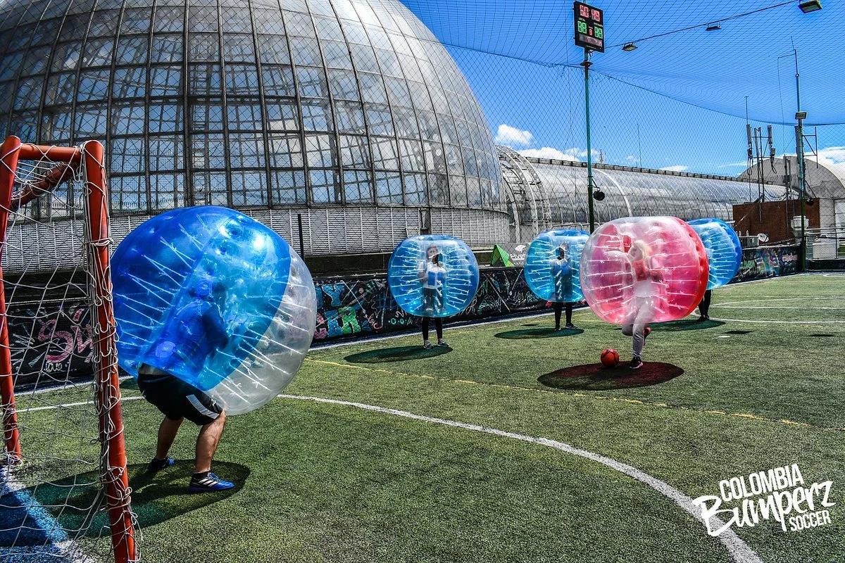 Bumperz Colombia - Bubble Soccer - Fútbol Burbuja