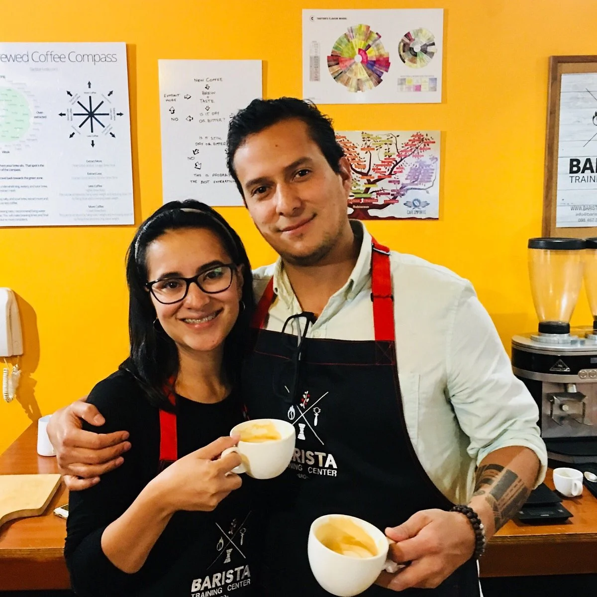 Barista Training Center