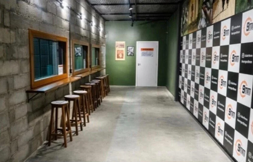 9mm Clube de Tiro Indoor