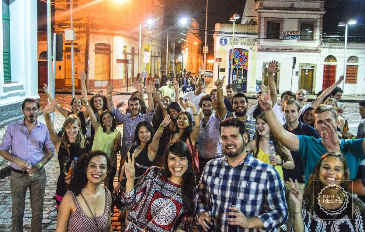 Pub Crawl Recife