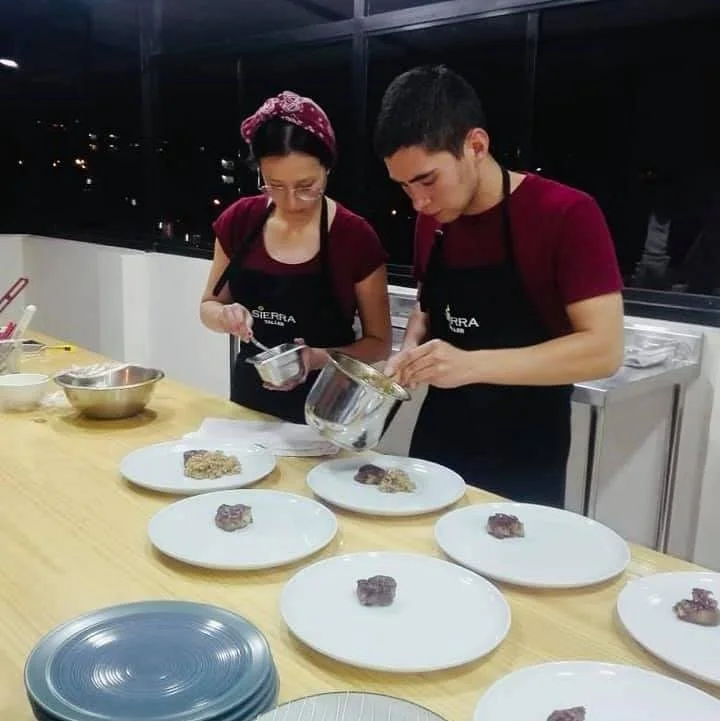 Sierra Taller de Cocina
