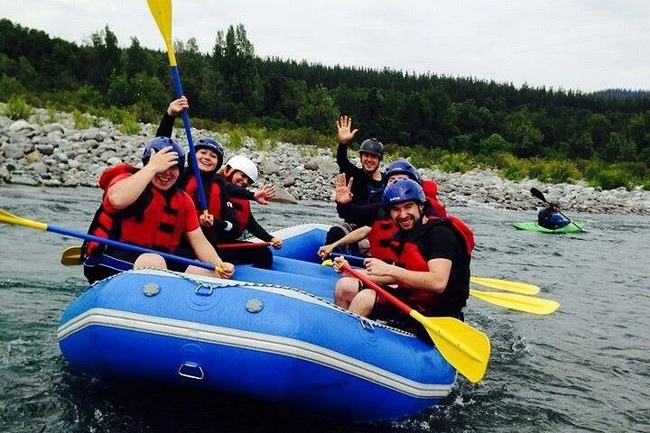 Rafting y Kayak Achibueno Aventura
