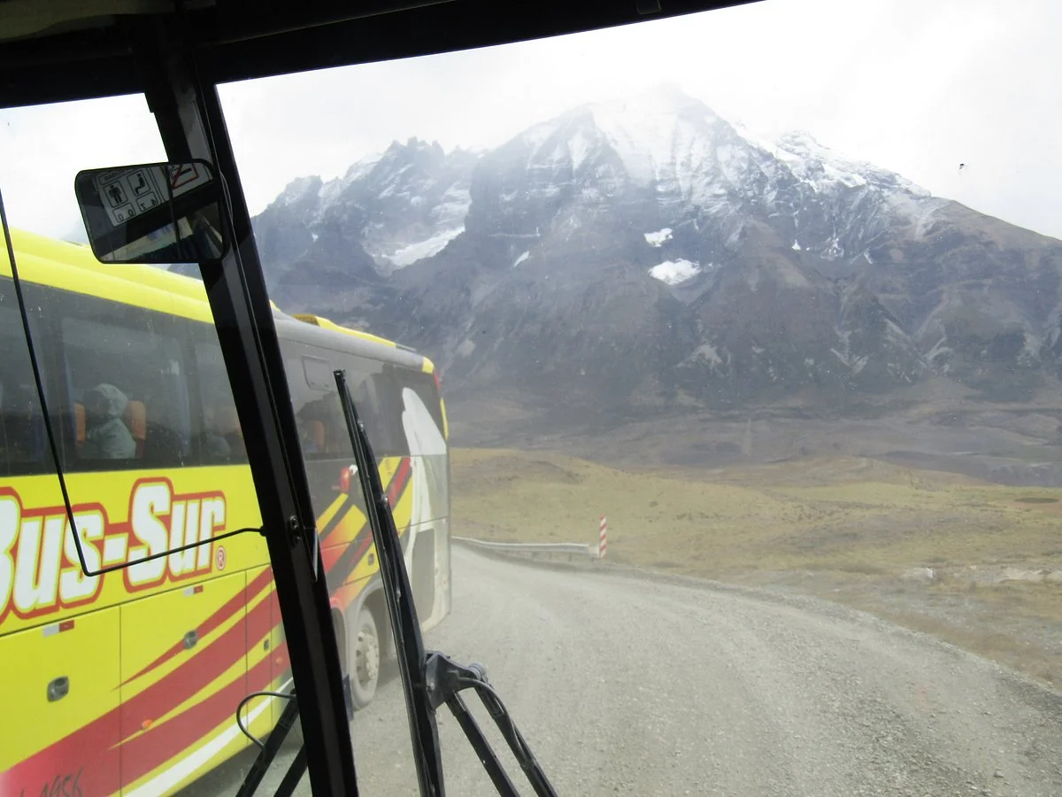 Bus Sur Natales O'Higgins
