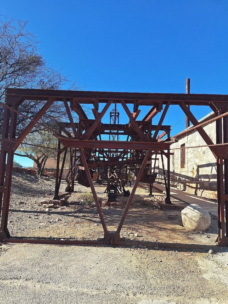 Estación 2 Cable Carril