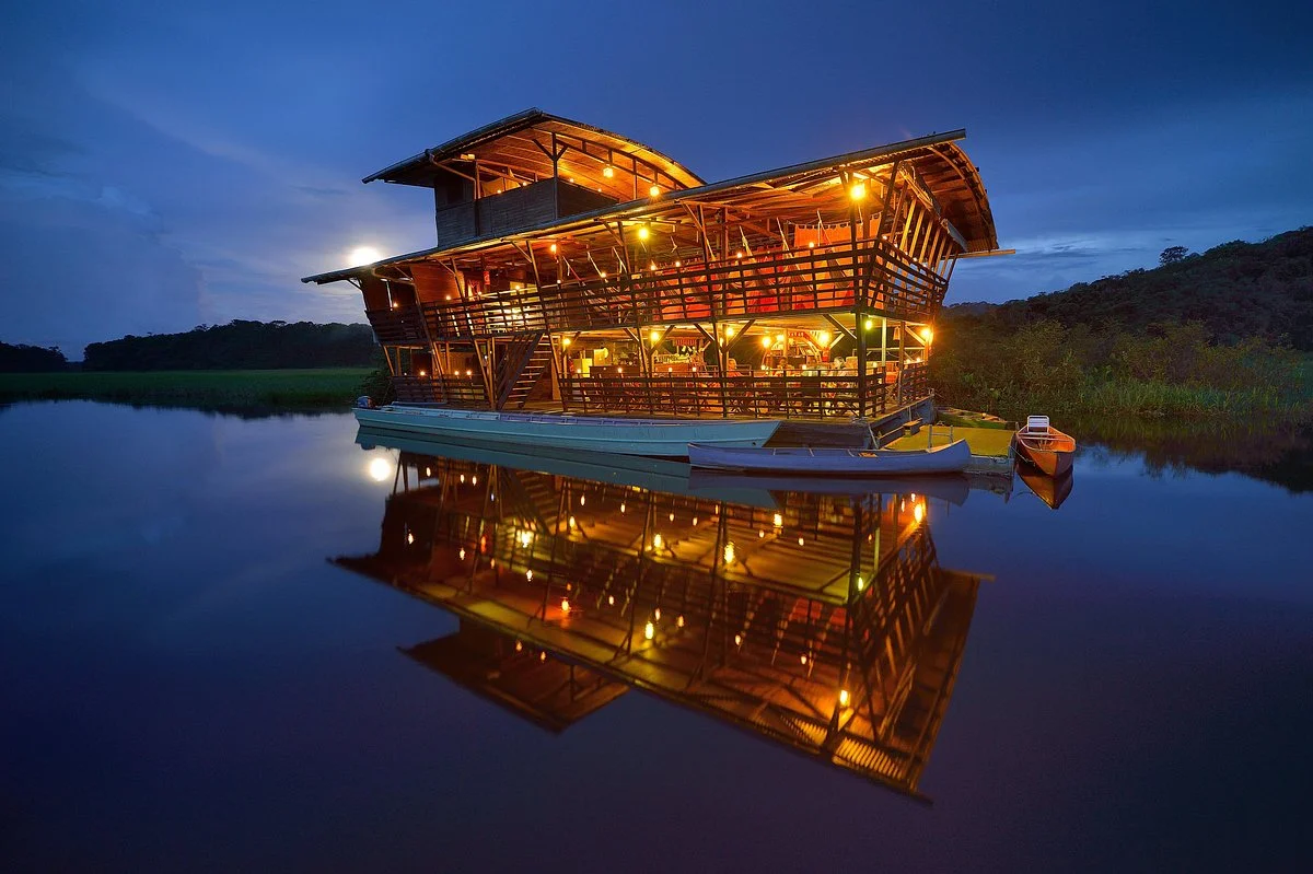 Ecolodge Flottant - Marais de Kaw