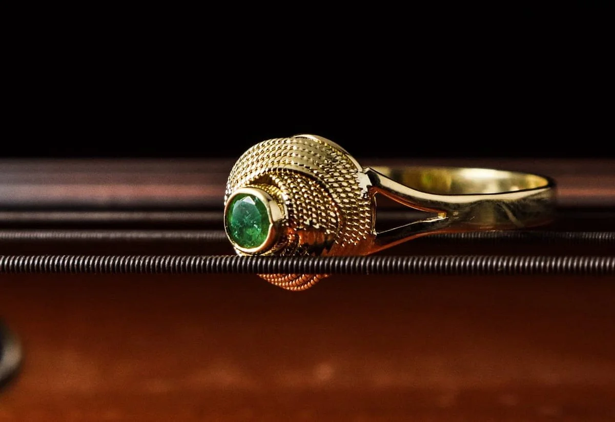 Verde Esmeralda jewelry