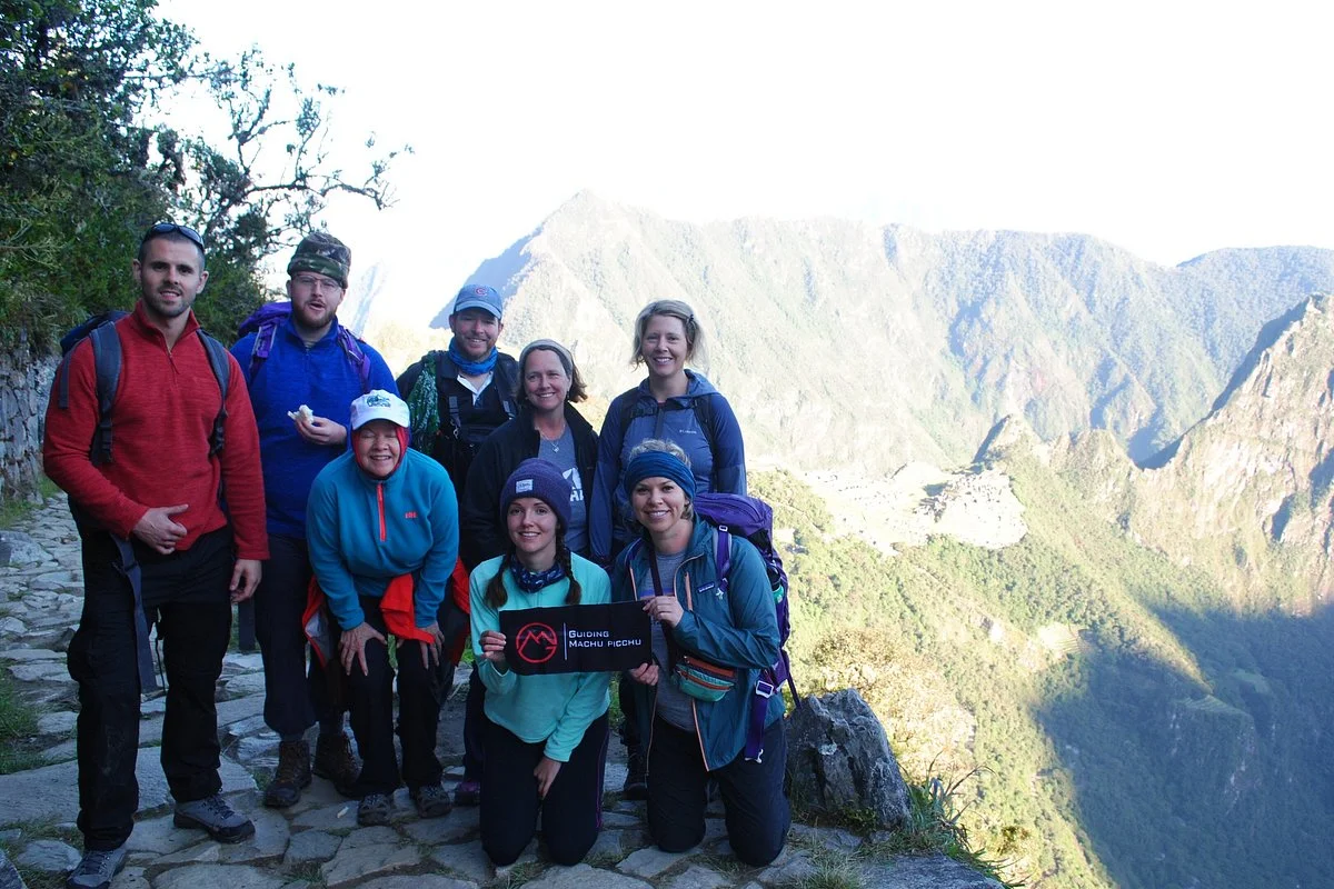 Guiding Machu Picchu