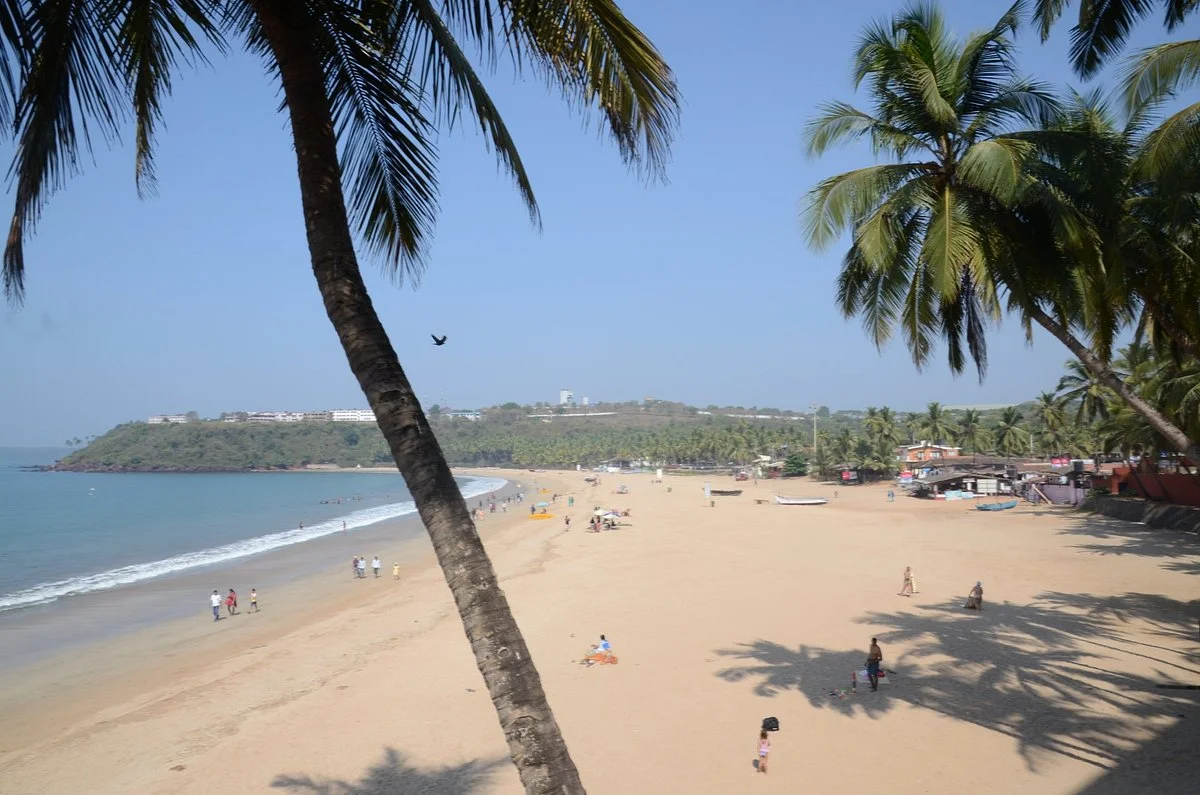 Bogmalo Beach