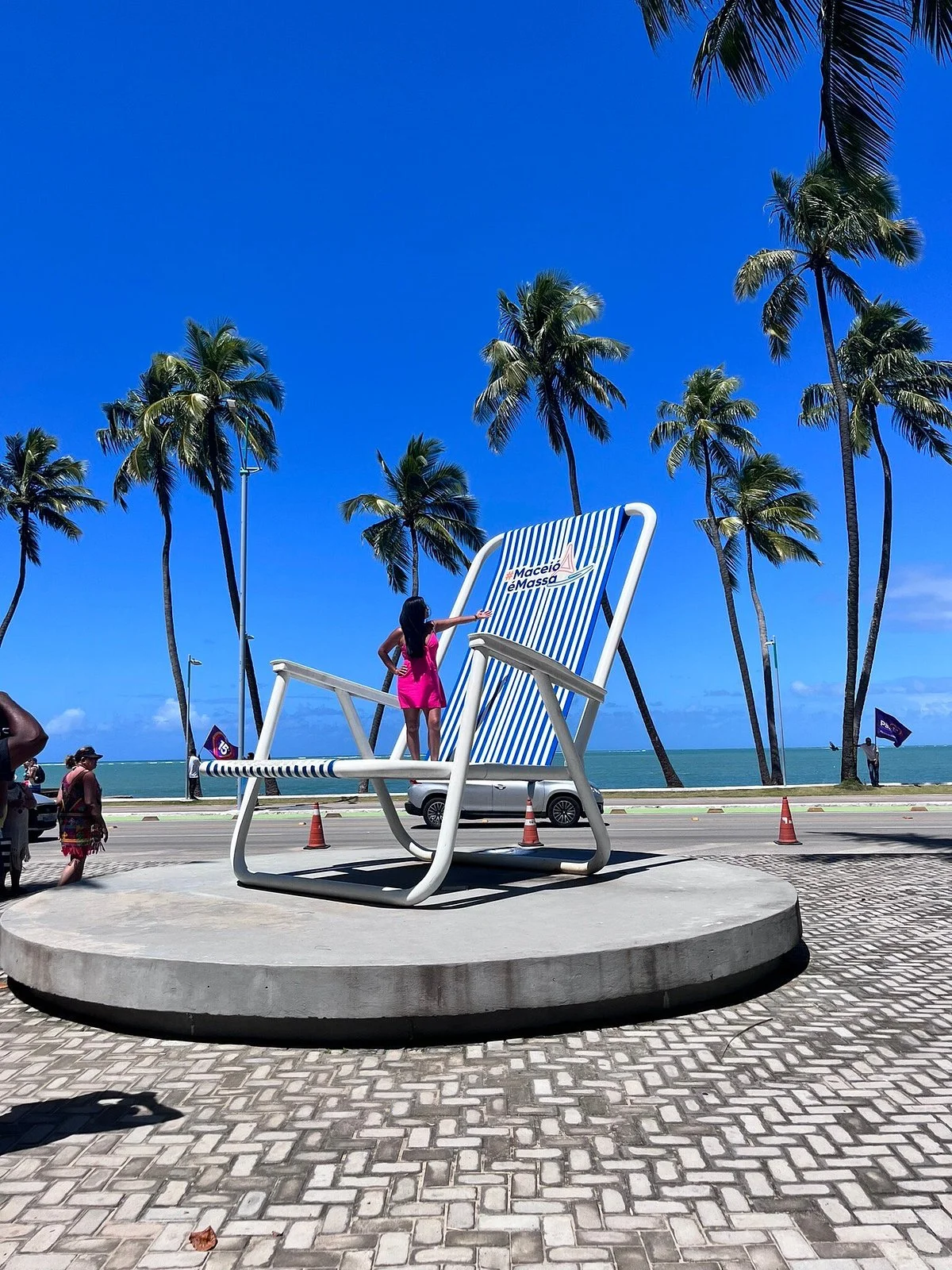 Cadeira Gigante De Maceió