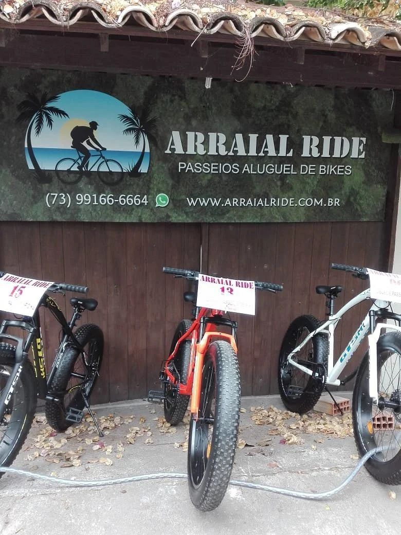 Arraial Ride - Aluguel e Passeios de Bicicleta