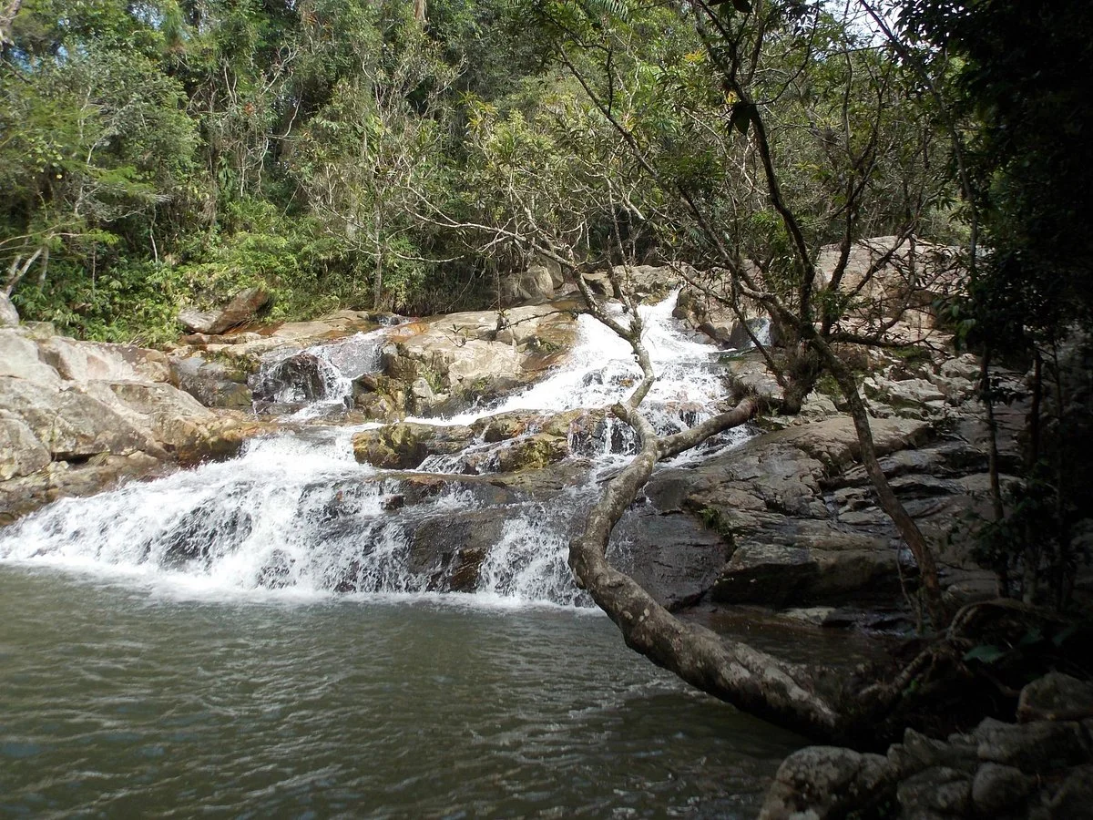 Cachoeira Bar Siriu
