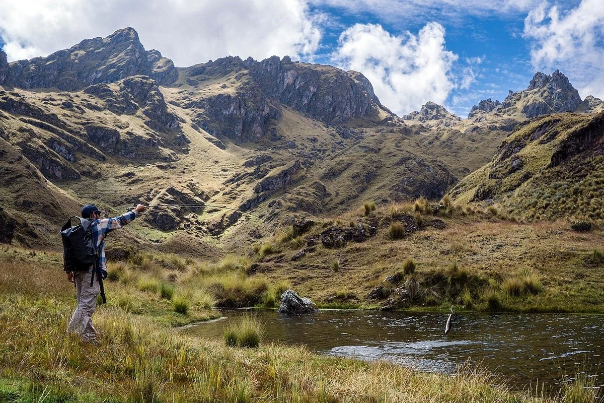 Peru Anglers Fly Fishing