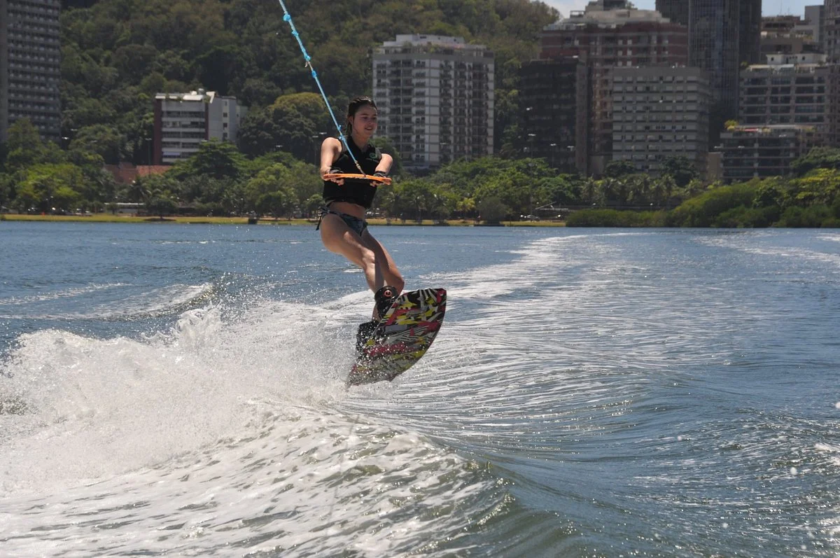 Wake in Rio
