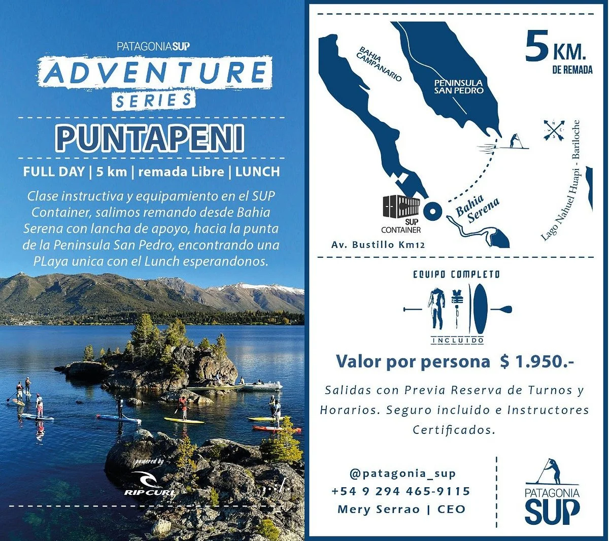 Patagonia Sup