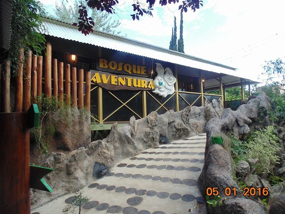 Bosque Aventura La Cueva de Los Fantasmas