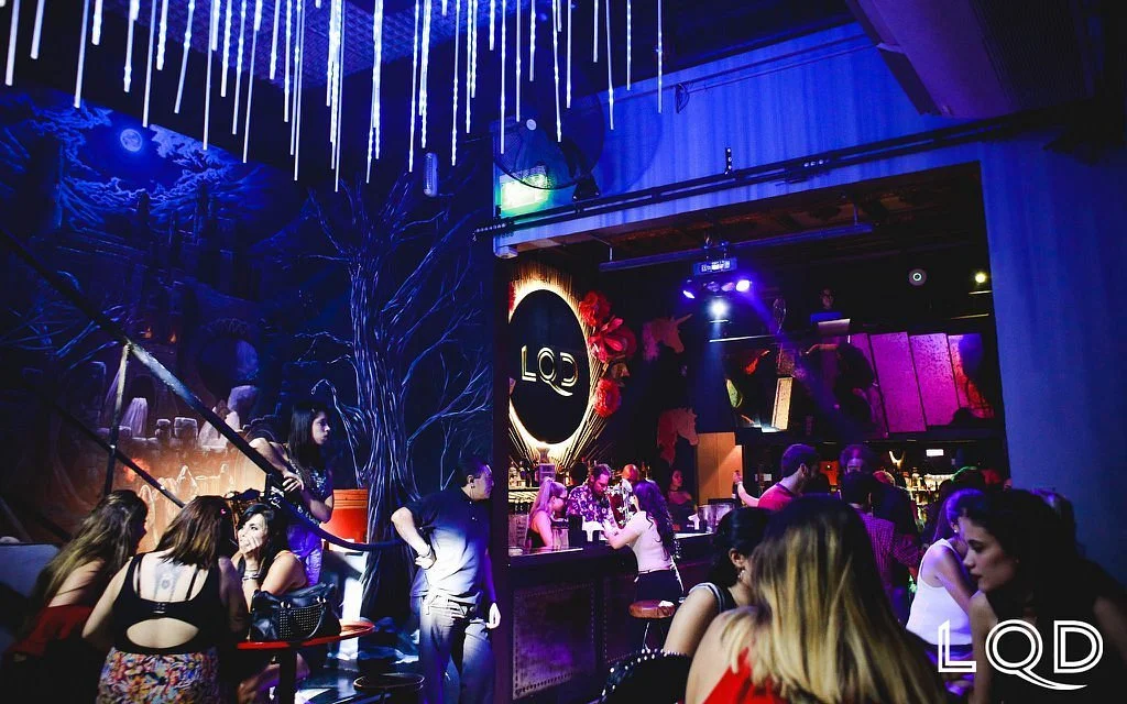 Liquid Bar Buenos Aires