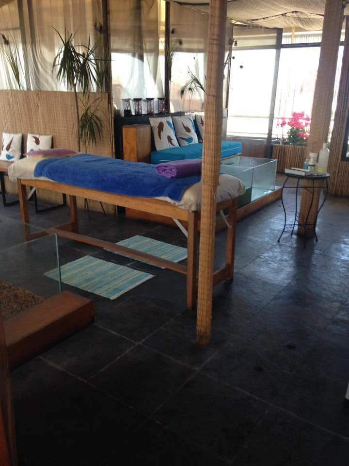 Aguas Rufas Fish & Spa