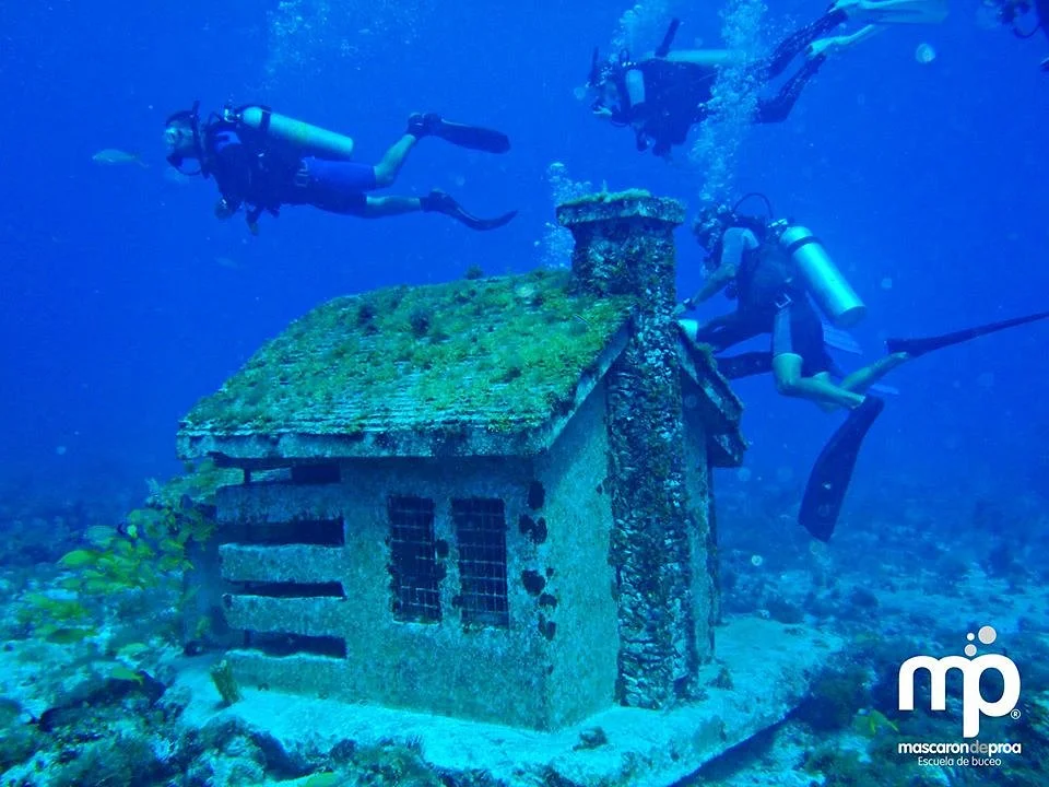 Mascaron de Proa Buceo