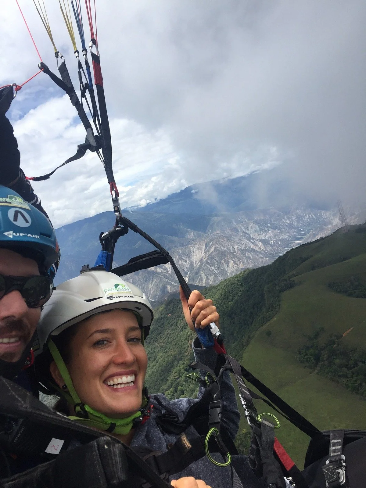 Parapente Chicamocha