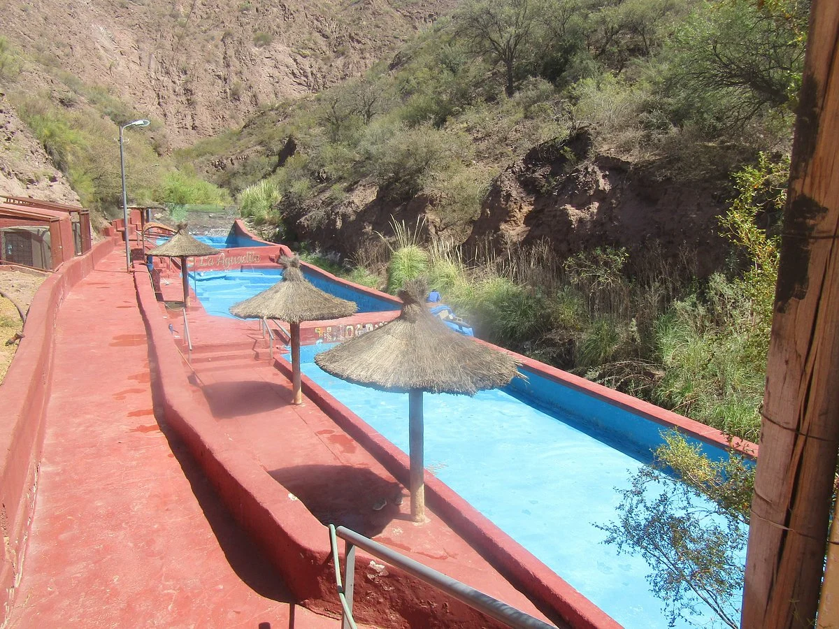 Termas La Aguadita