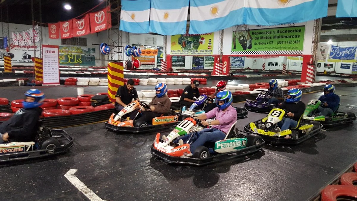 Rosario Indoor Kart