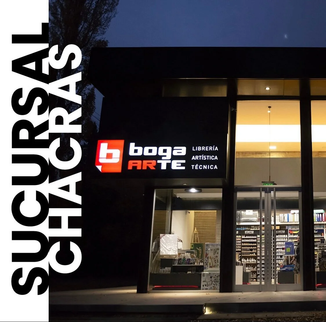 Librería Boga Arte