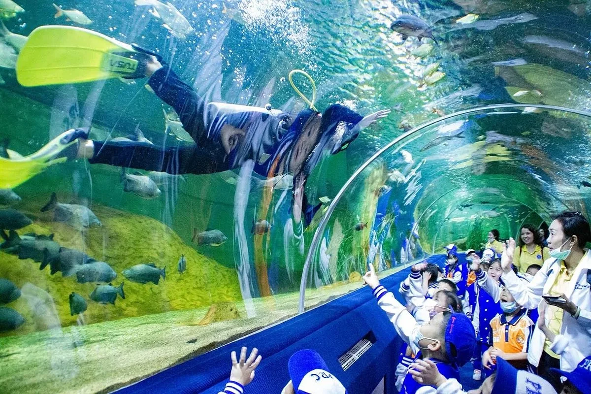 Chiang Mai Zoo Aquarium