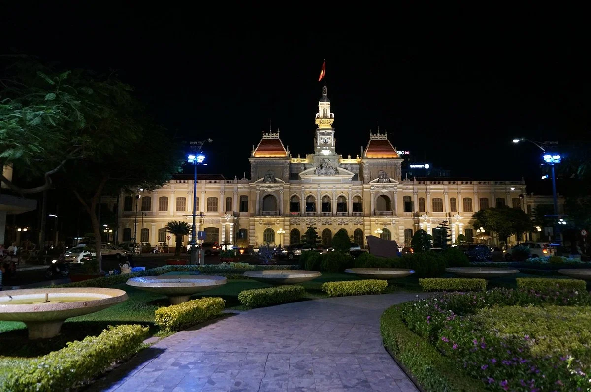 Ho Chi Minh Squares