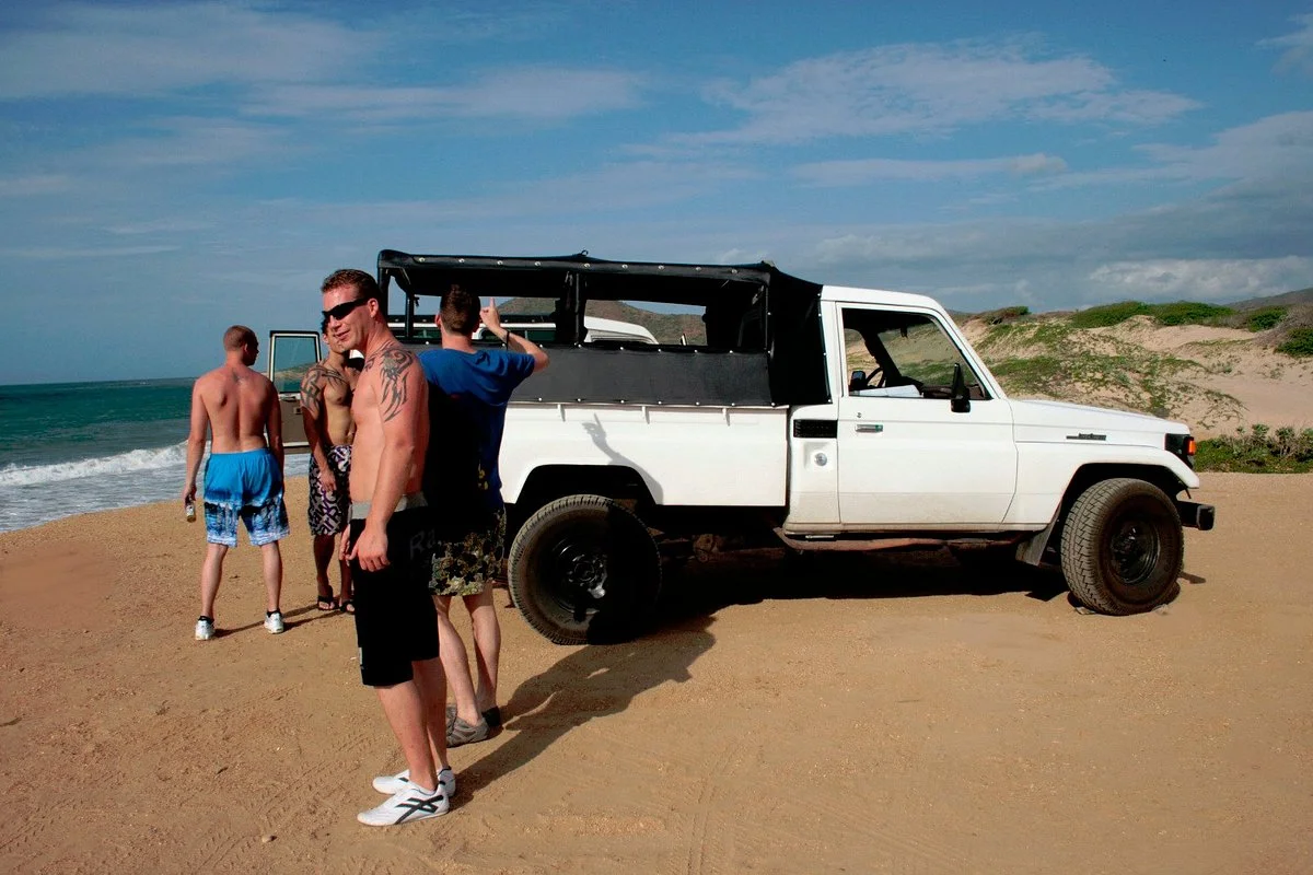 Jeep Safari Margarita