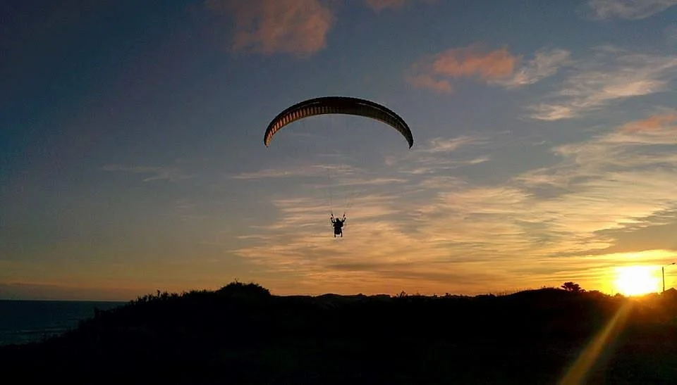 Parapente Mar del Plata