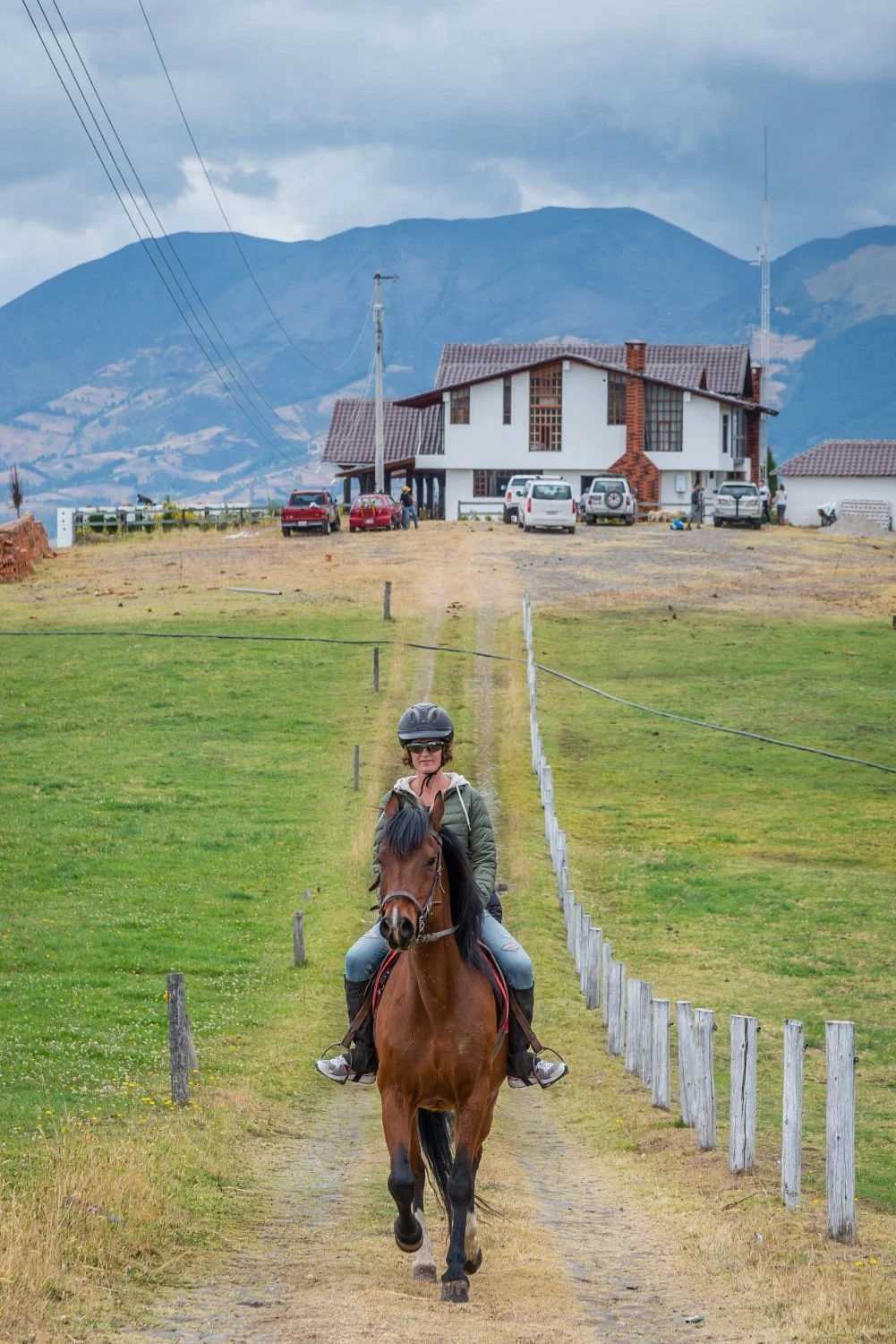 PapaGayo North Hosteria - Horseback Riding