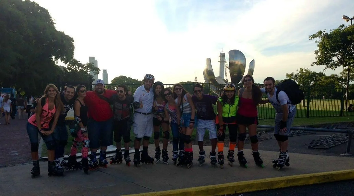 BA Roller Skating Tour