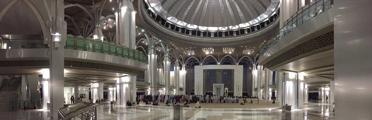 Masjid Tuanku Mizan Zainal Abidin (Masjid Besi)