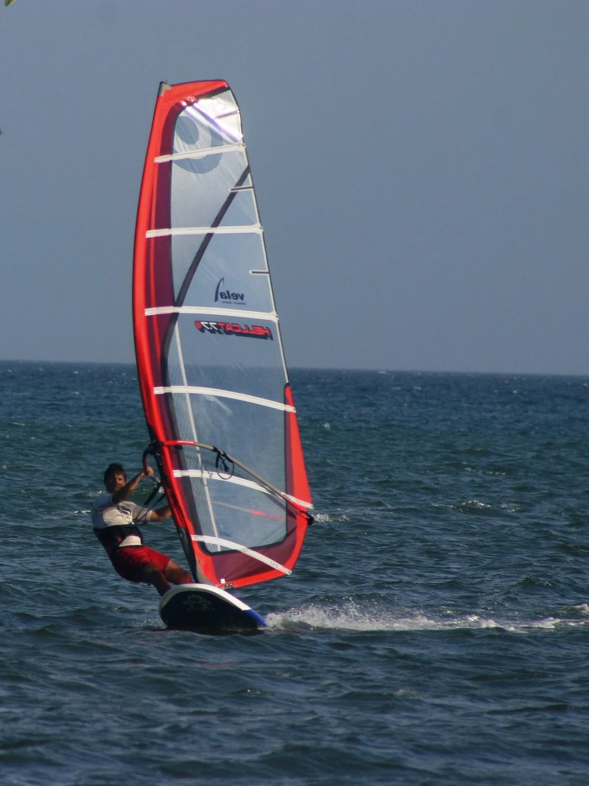 Windsurfing Aloha