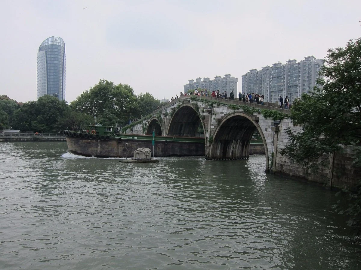 Jinghang Grand Canal Hangzhou