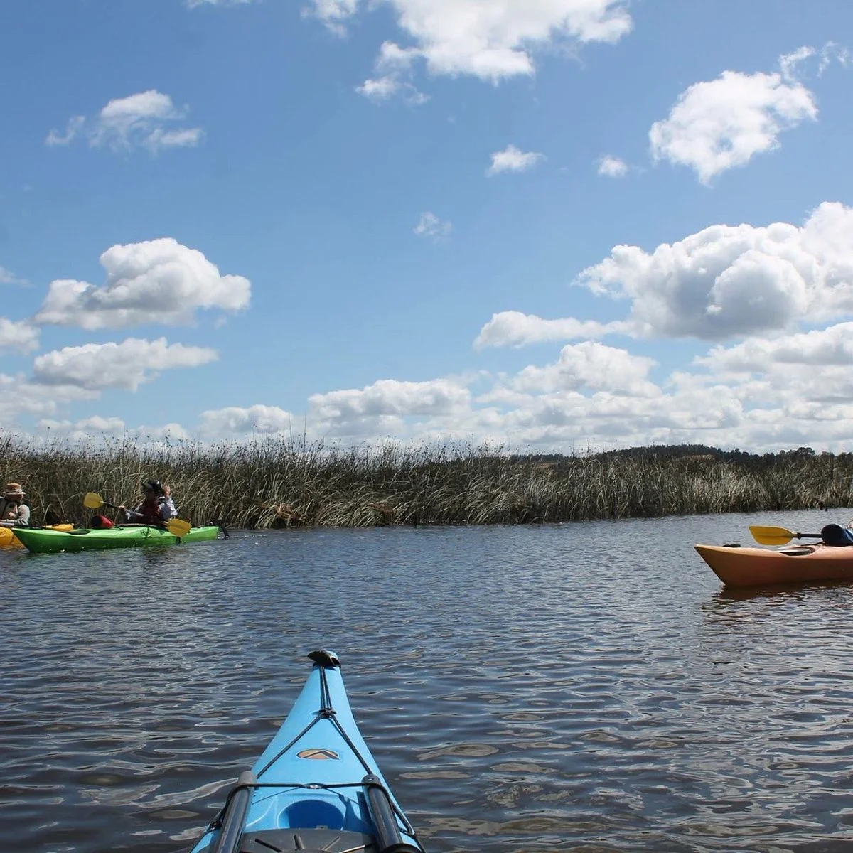 Kayak 3 Rios