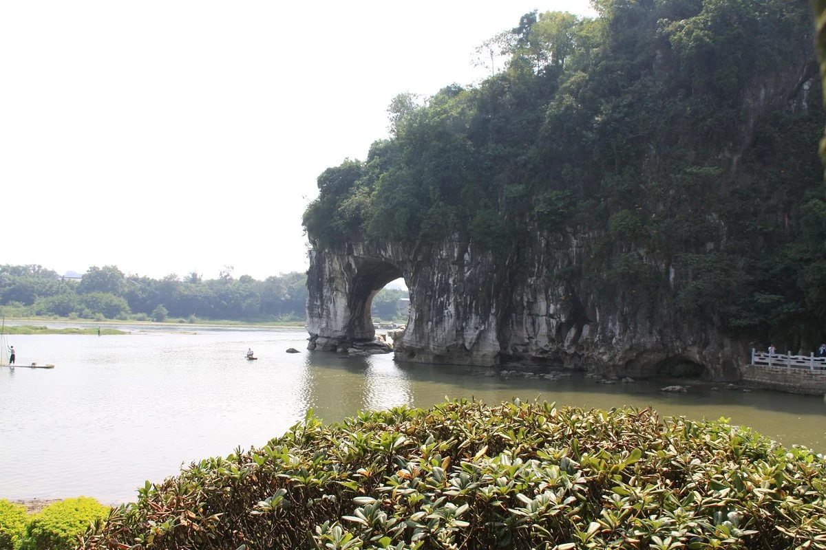 Liu Sanjie Landscape Garden of Guilin