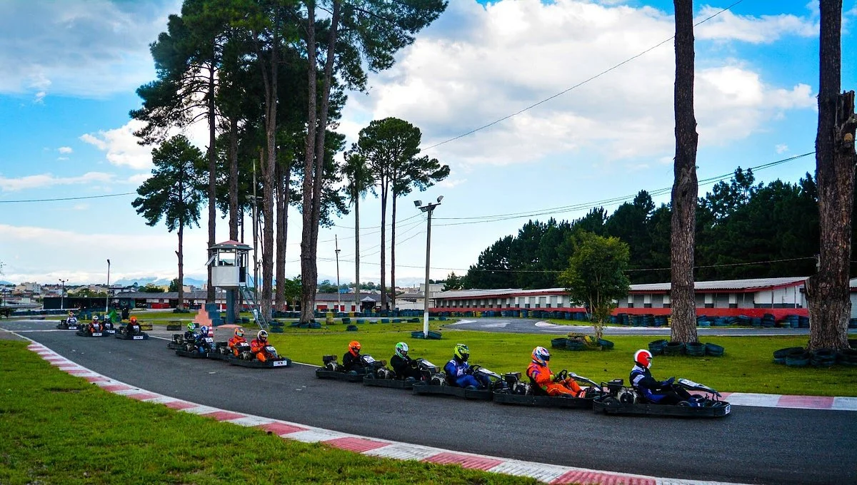 Kart Park Esporte E Lazer