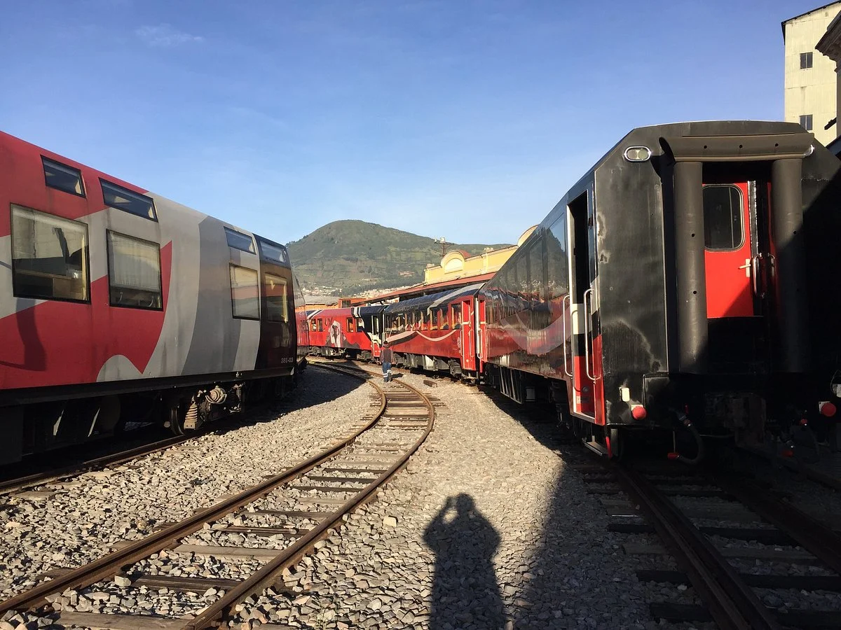 Tren de los Volcanes al Boliche