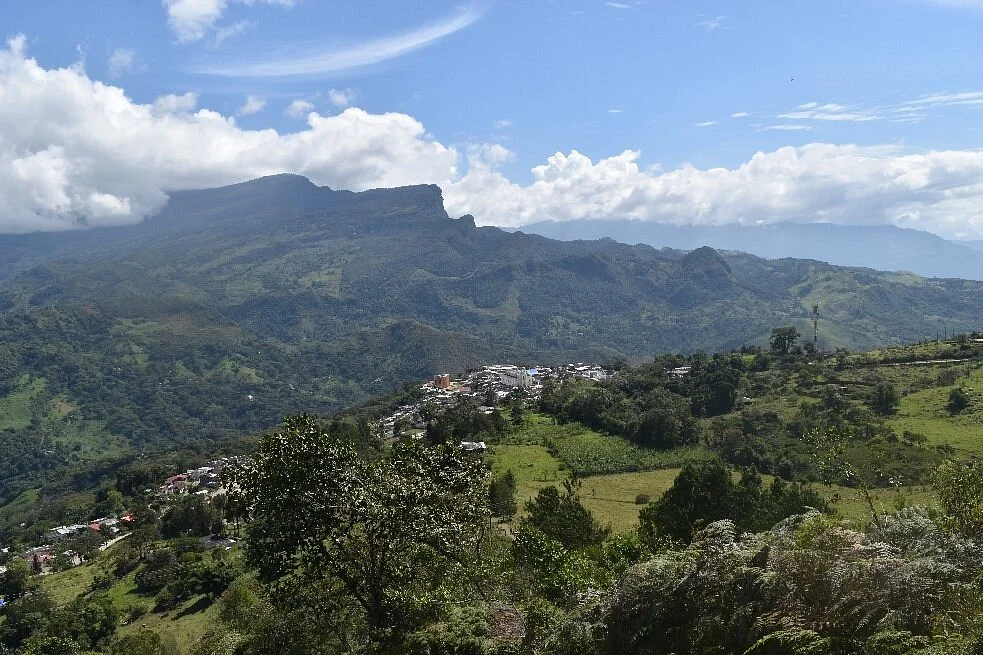 Sendero Santuario Virgen Del Coro