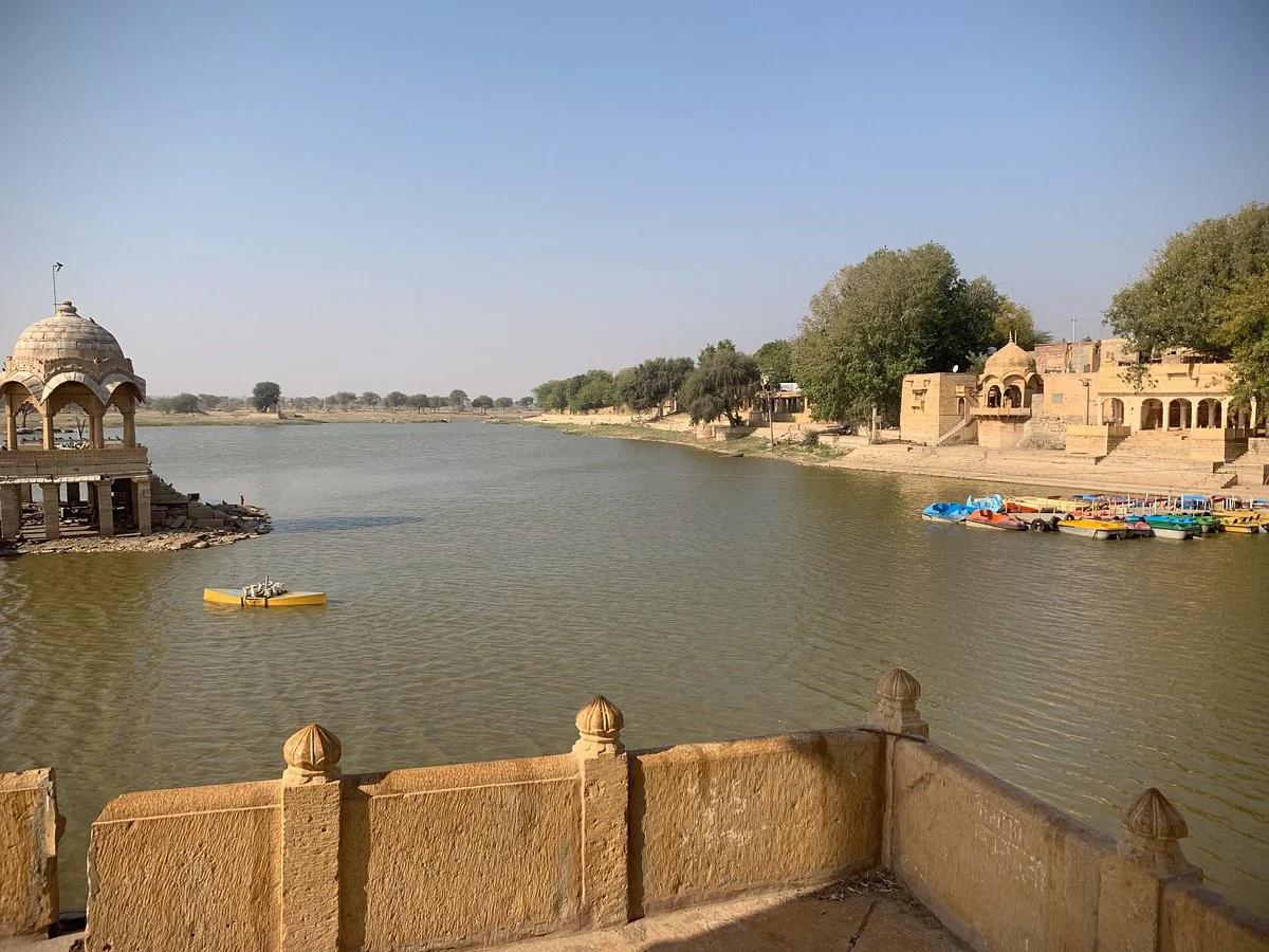 Amar Sagar Lake