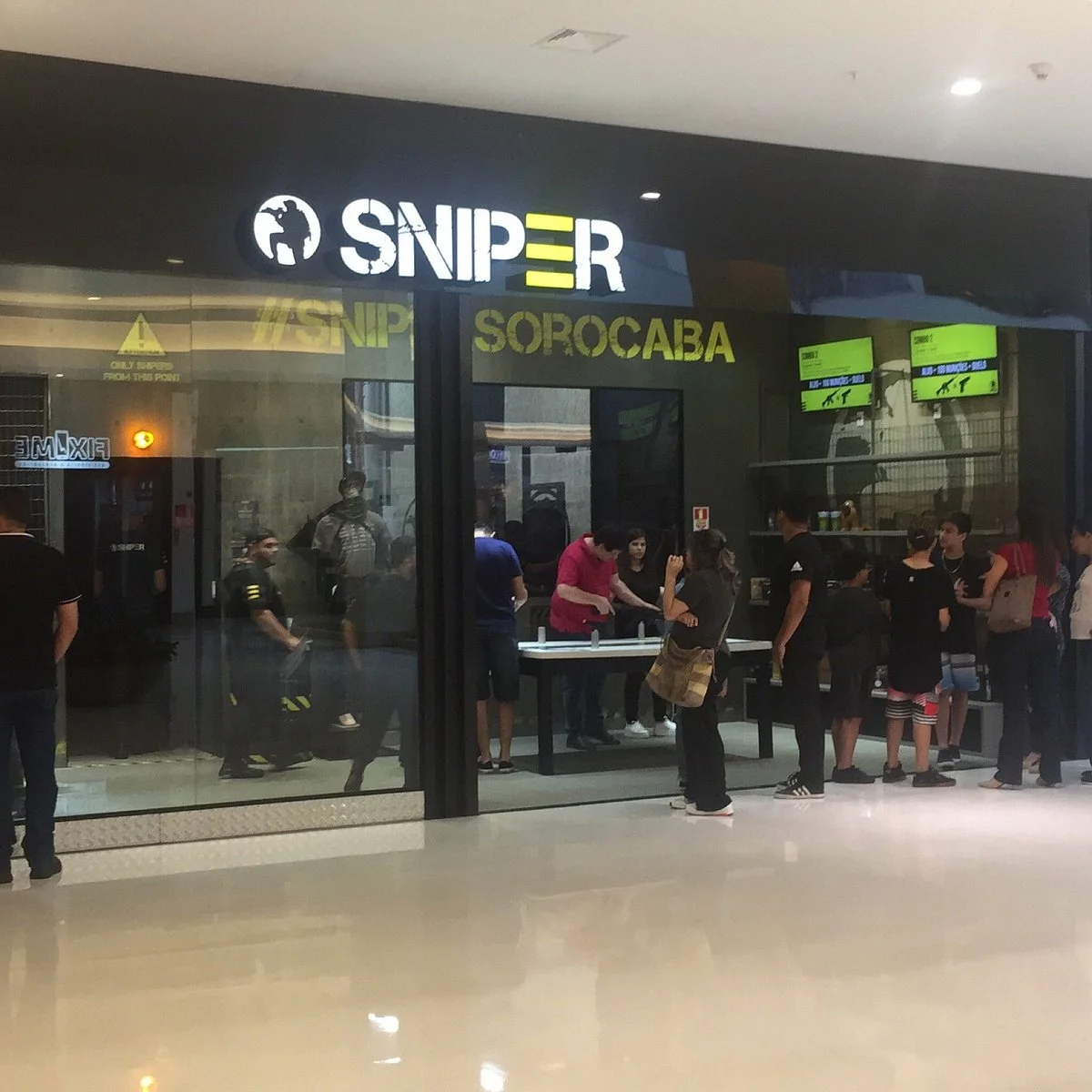 Sniper Sorocaba