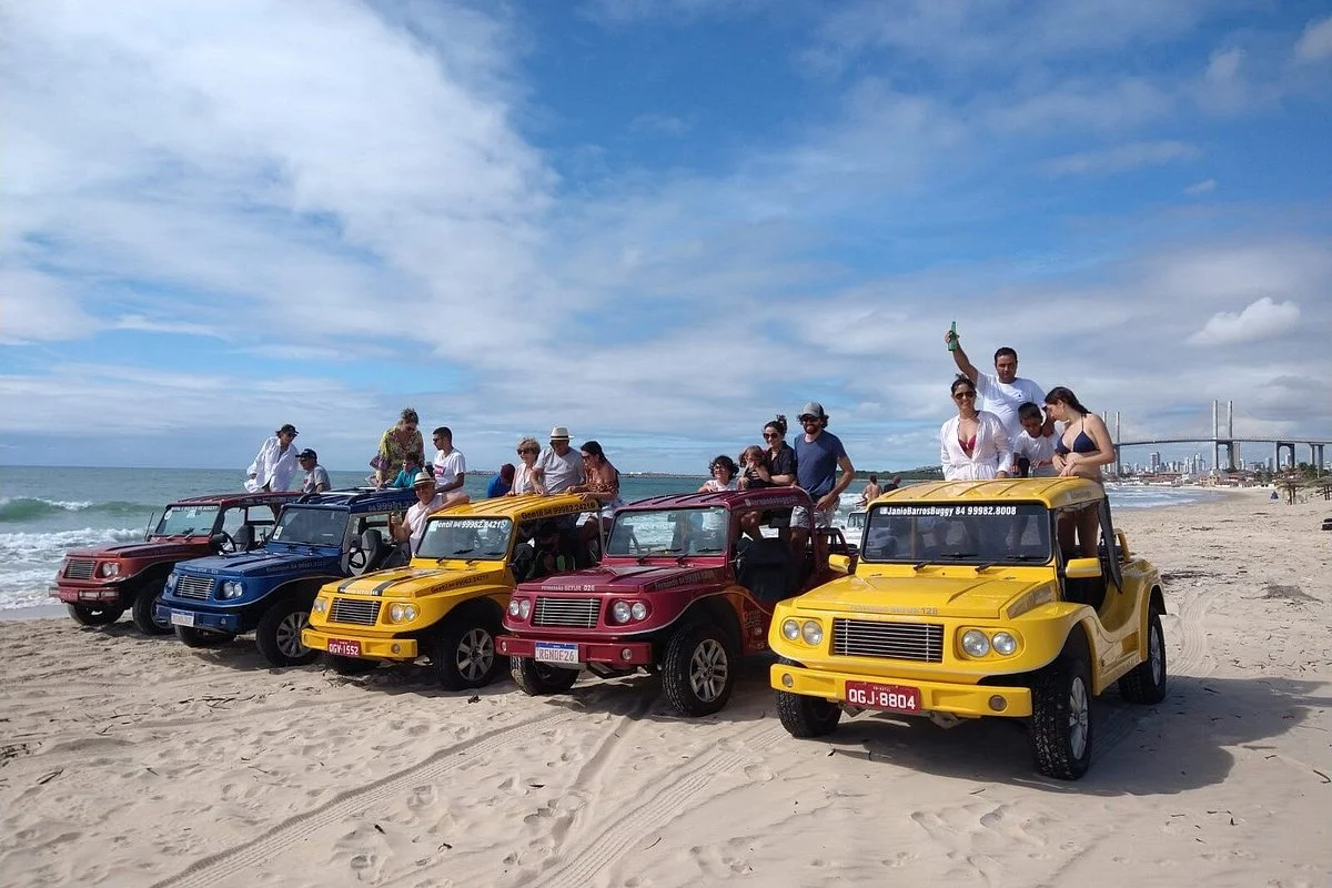 Passeios de buggy em natal