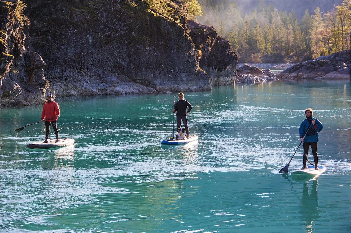 SUP Pucon Travesias