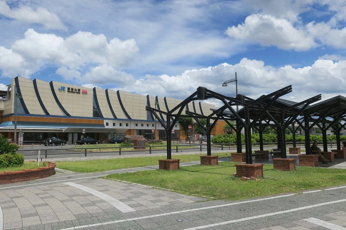 Fukuchiyama Station South Entrance Park