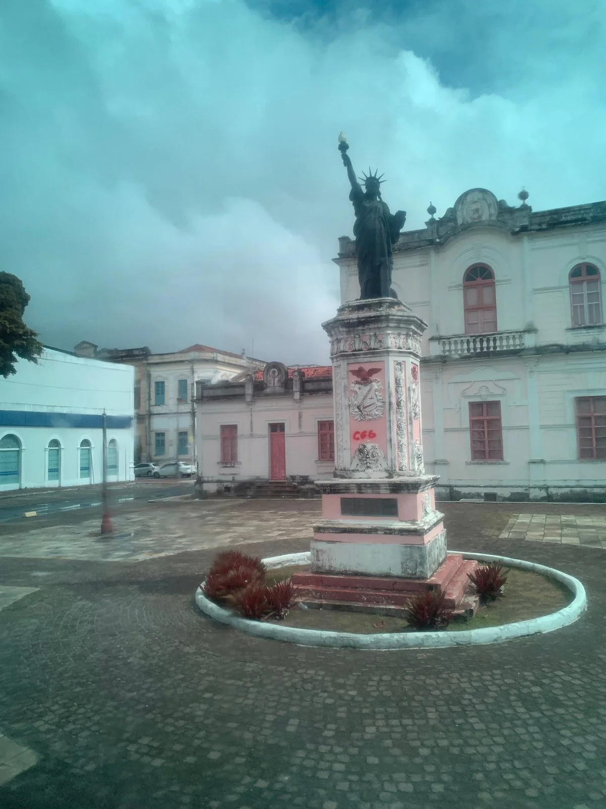 Praça Os Dezoito De Copacabana.