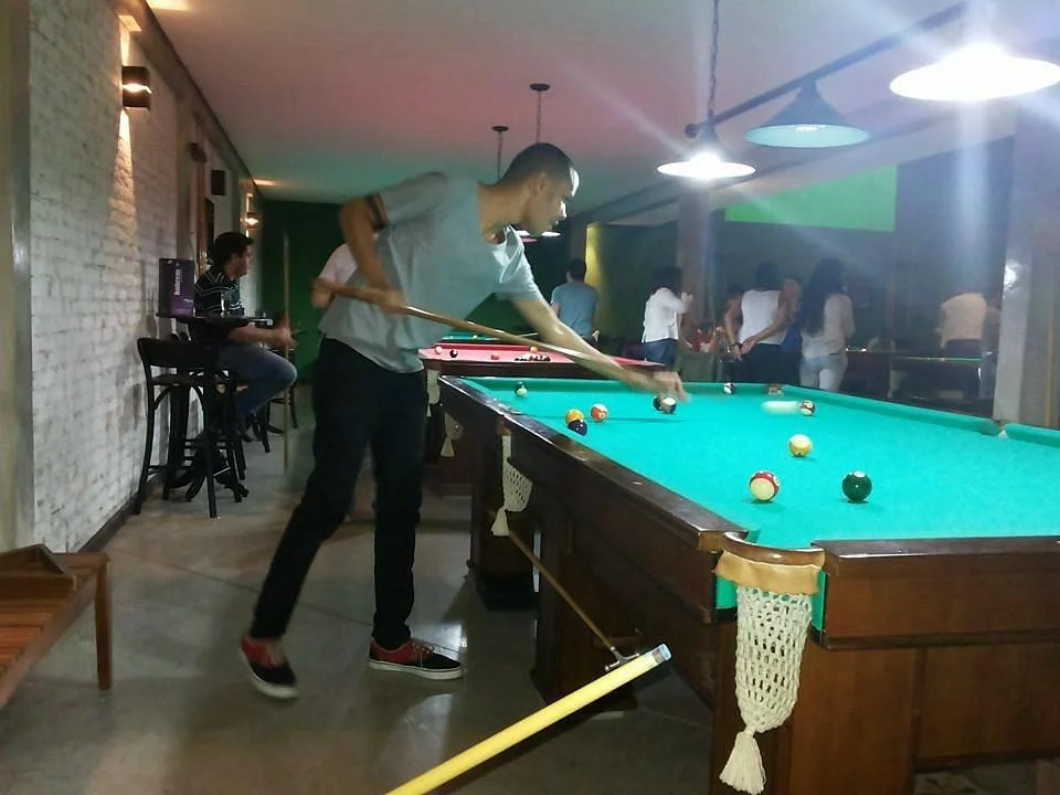 Bahrem Pompéia Snooker