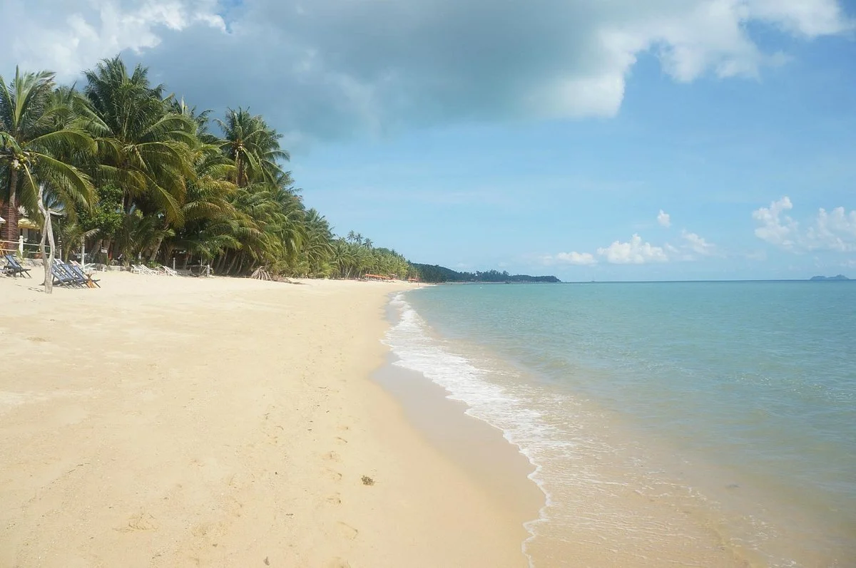 Maenam Beach