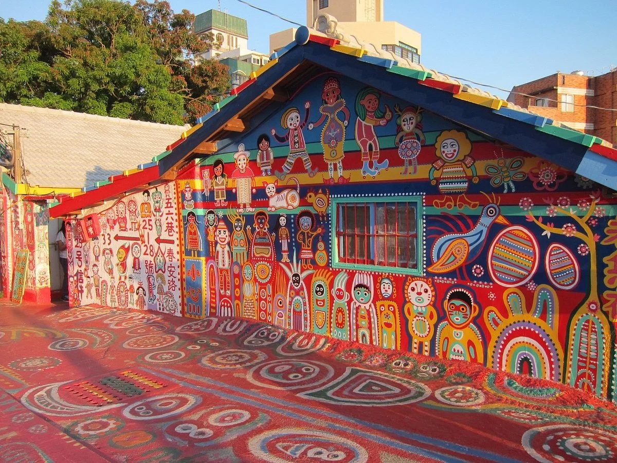 Painted Animation Lane