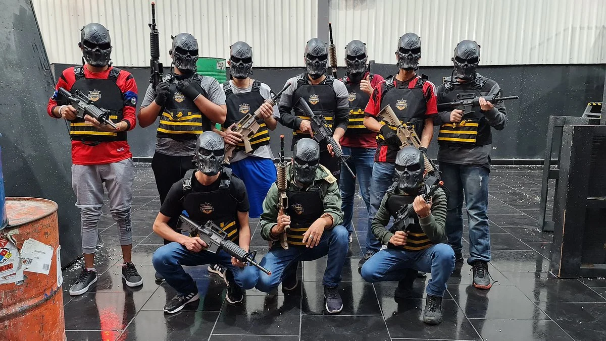 Combat City Airsoft Medellin